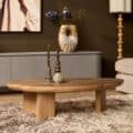 Starfurn Salontafel Zillah Naturel Eikenhout 130 cm