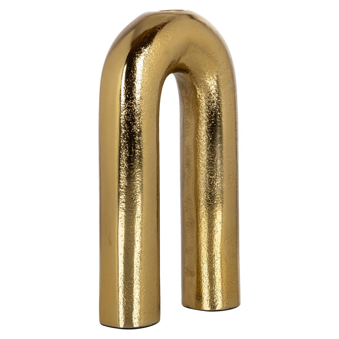 Richmond Interiors kandelaar 12x12x43,5 cm Rowin klein goud