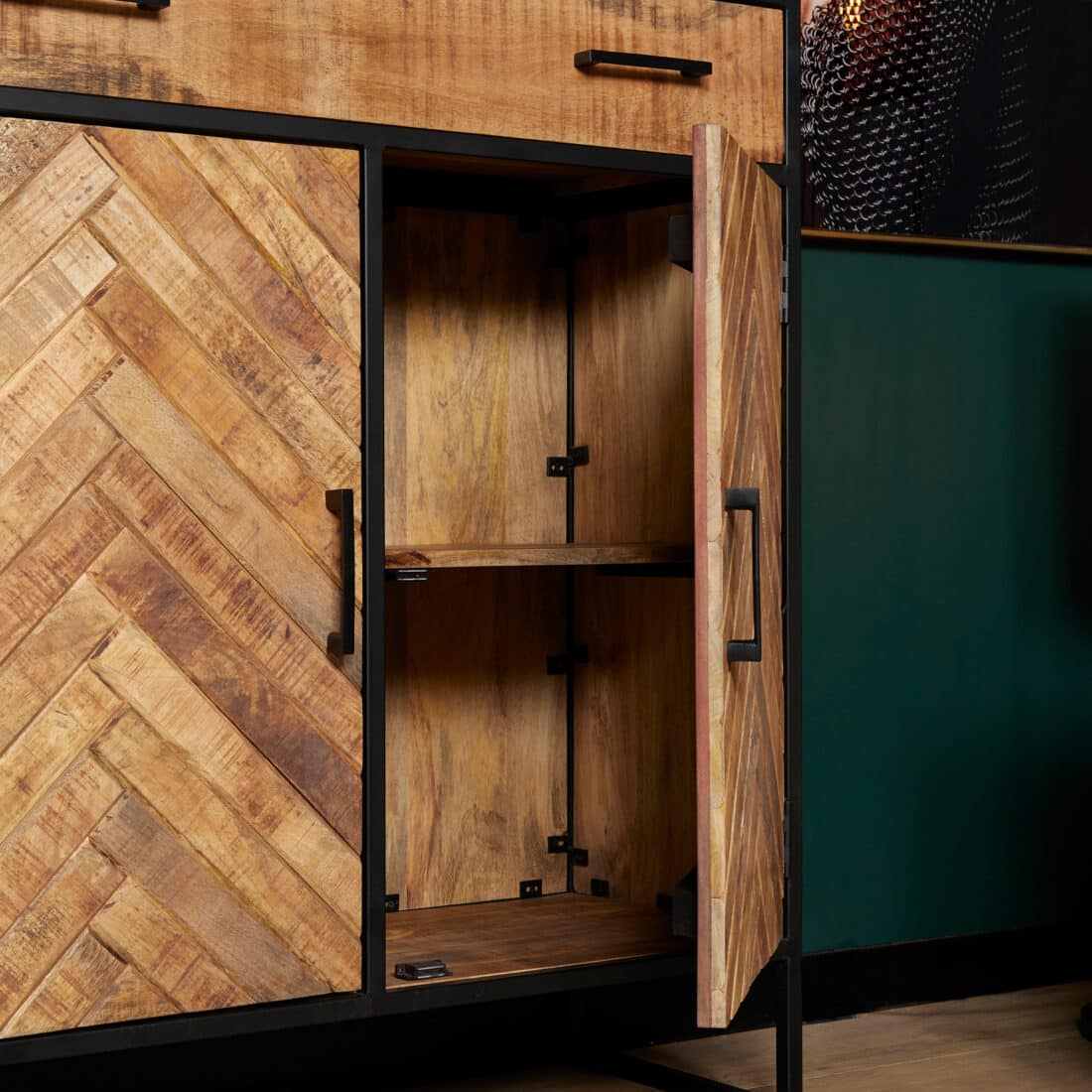 Starfurn Kabinet Kast Arlington 100 Cm
