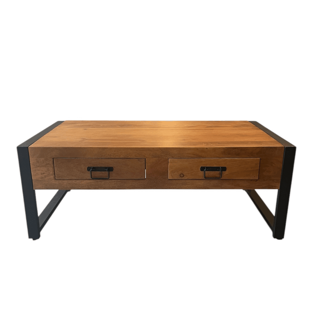 Starfurn Salontafel Boaz Met 2 Lades 120 Cm Finish Warm Starfurn Salontafel Boaz Met 2 Lades 120 Cm Finish Warm