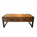 Starfurn Salontafel Boaz met 2 lades | 120 cm | FINISH WARM
