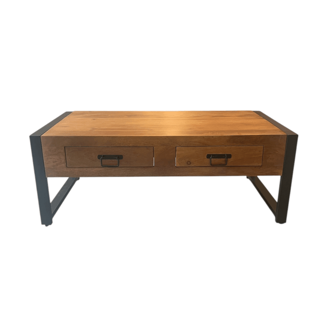 Starfurn Salontafel Boaz Met 2 Lades 120 Cm Finish Warm Starfurn Salontafel Boaz Met 2 Lades 120 Cm Finish Warm