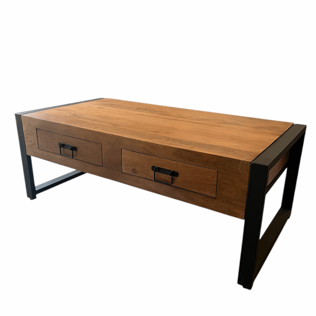 Starfurn Salontafel Boaz Met 2 Lades 120 Cm Finish Warm Starfurn Salontafel Boaz Met 2 Lades 120 Cm Finish Warm