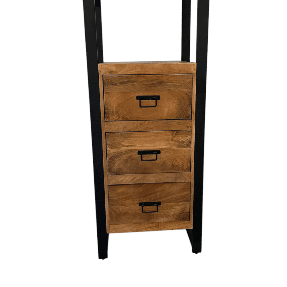 Starfurn Boekenkast Boaz Met 3 Lades 55 Cm Finish Warm Starfurn Boekenkast Boaz Met 3 Lades 55 Cm Finish Warm
