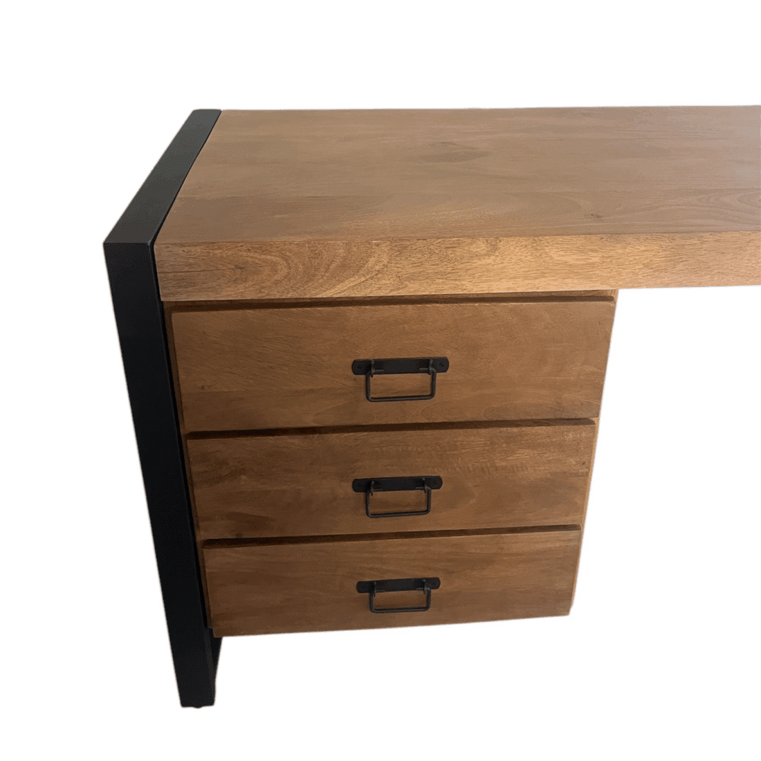 Starfurn Bureau Boaz 145 Cm Finish Warm Starfurn Bureau Boaz 145 Cm Finish Warm
