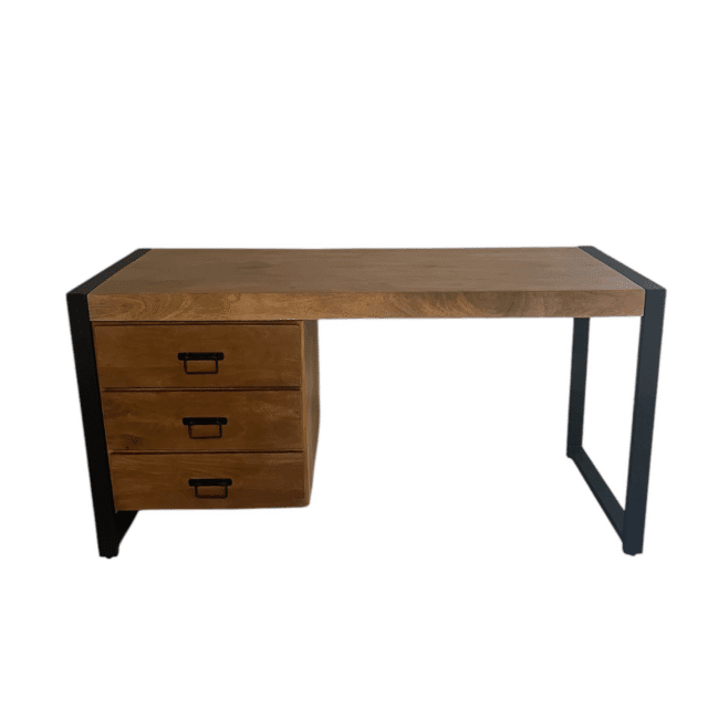Starfurn Bureau Boaz 145 Cm Finish Warm Starfurn Bureau Boaz 145 Cm Finish Warm