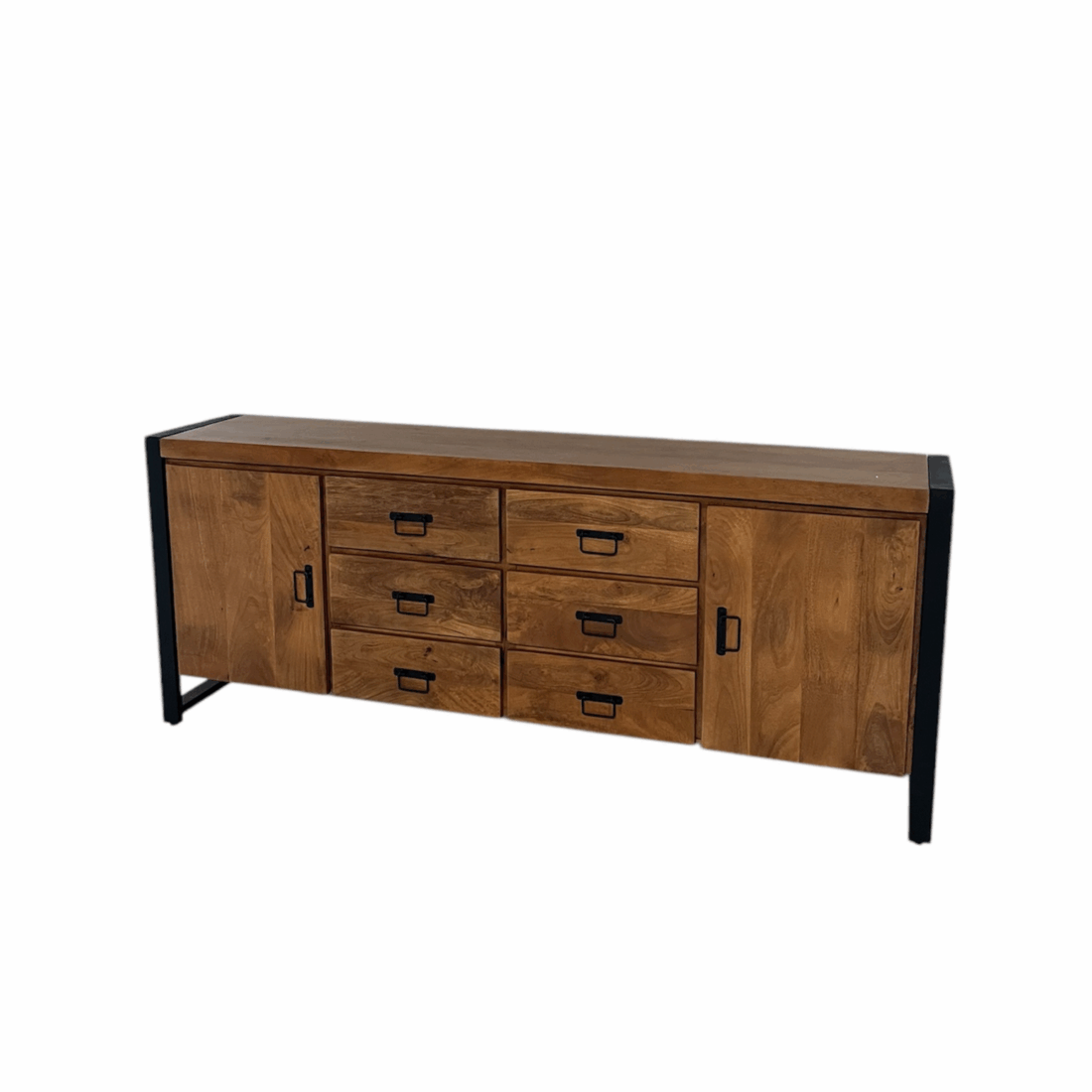 Starfurn Dressoir Boaz 200 Cm Finish Warm Starfurn Dressoir Boaz 200 Cm Finish Warm