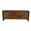Starfurn Dressoir Boaz | 200 cm | FINISH WARM