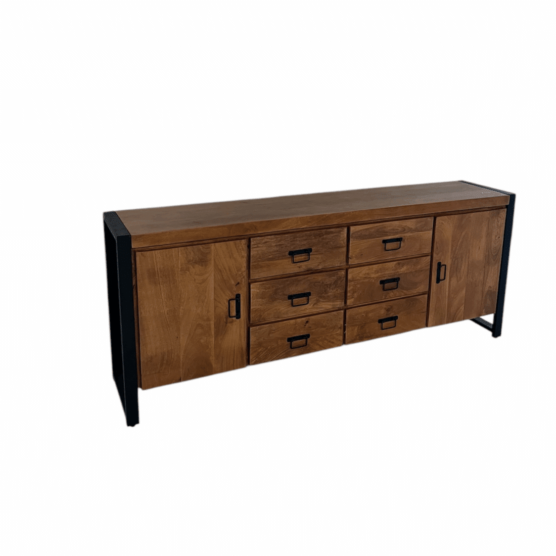 Starfurn Dressoir Boaz 200 Cm Finish Warm Starfurn Dressoir Boaz 200 Cm Finish Warm