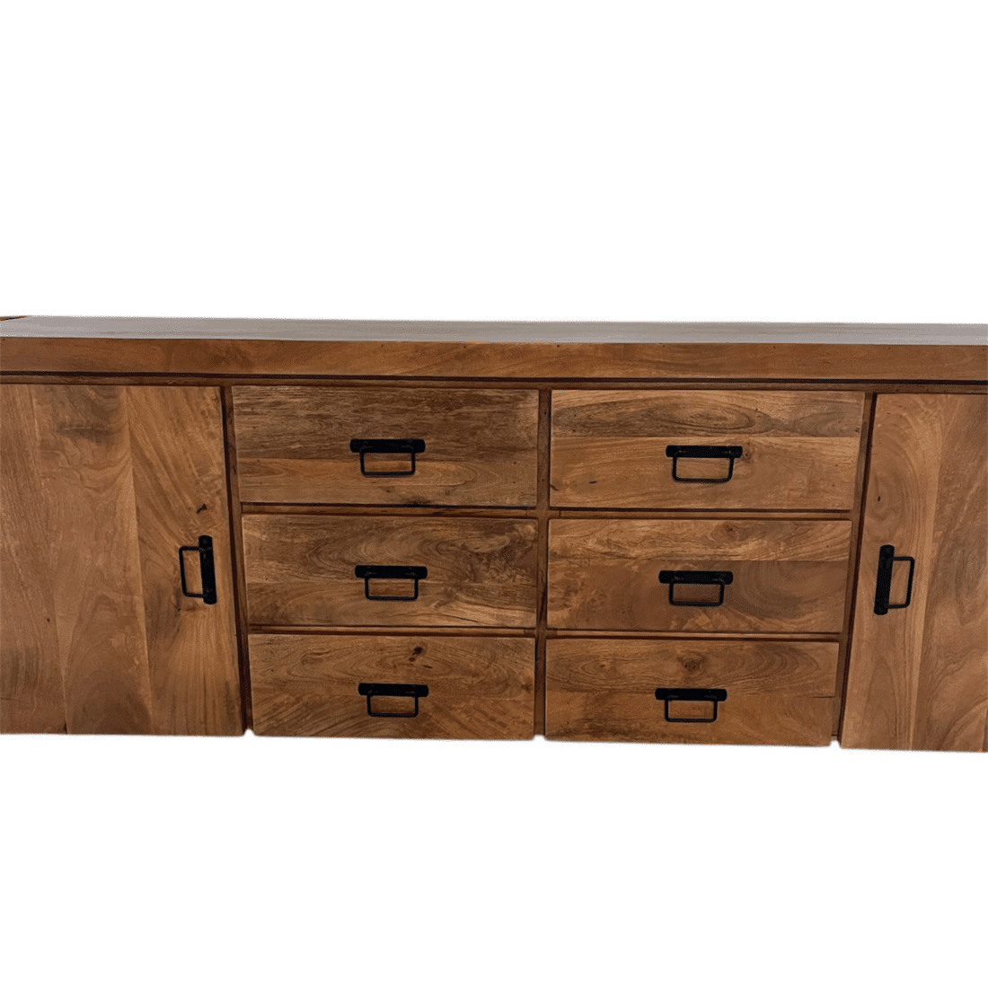 Starfurn Dressoir Boaz 200 Cm Finish Warm Starfurn Dressoir Boaz 200 Cm Finish Warm