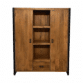 Starfurn Boekenkast Boaz | 150 cm  | FINISH WARM