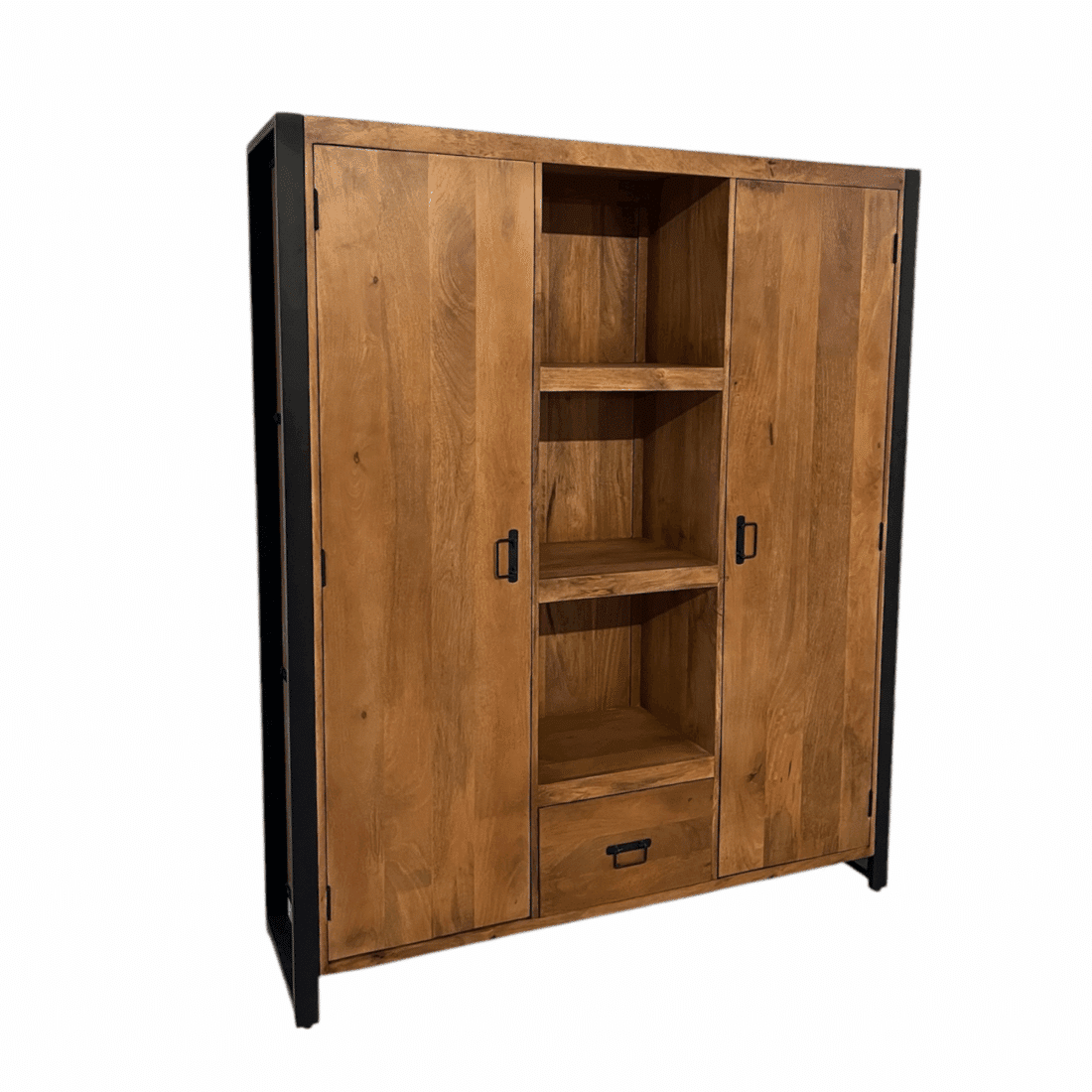 Starfurn Boekenkast Boaz 150 Cm Finish Warm Starfurn Boekenkast Boaz 150 Cm Finish Warm