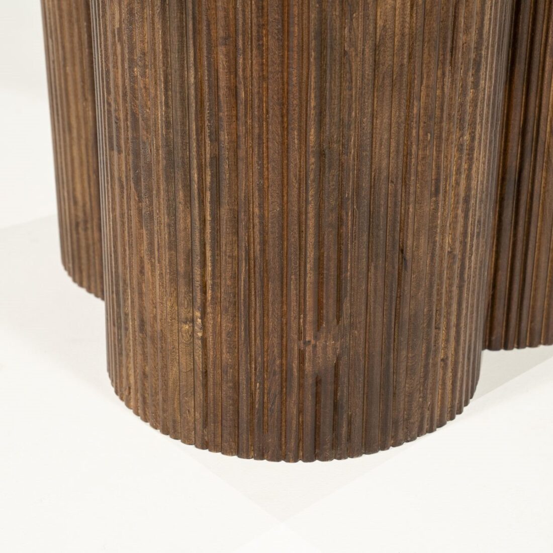 Eleonora eettafel Xanni 130 cm rond marmer
