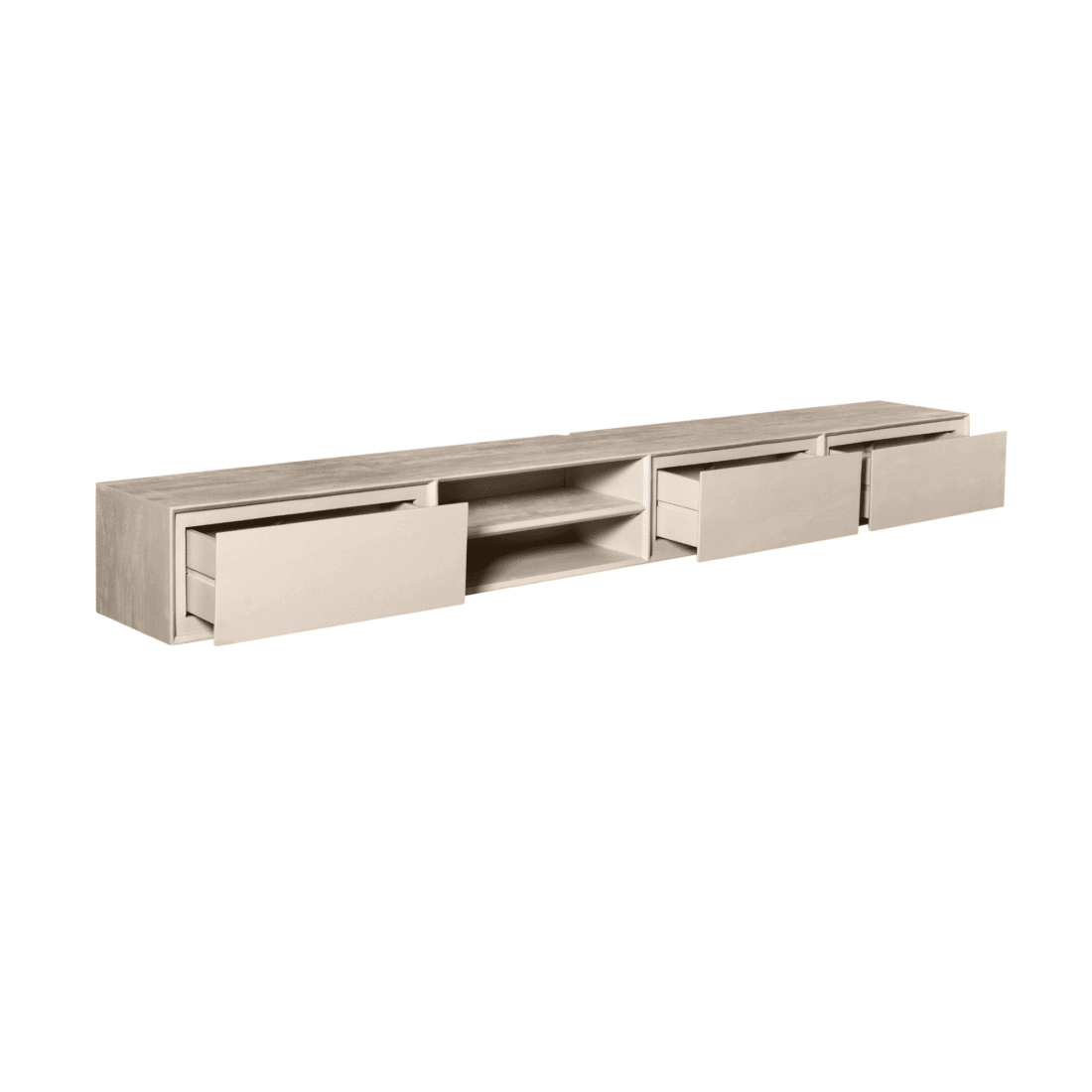 Starfurn Zwevend Tv Meubel Ambiance Sand 280 Cm Starfurn Zwevend Tv Meubel Ambiance Sand 280 Cm