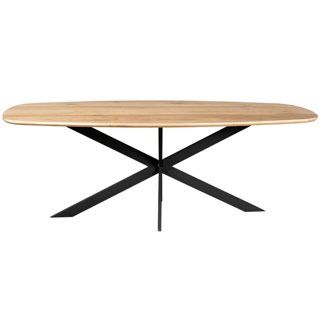 Starfurn Eiken Eettafel Ferris Deens Ovaal 280 Cm Naturel
