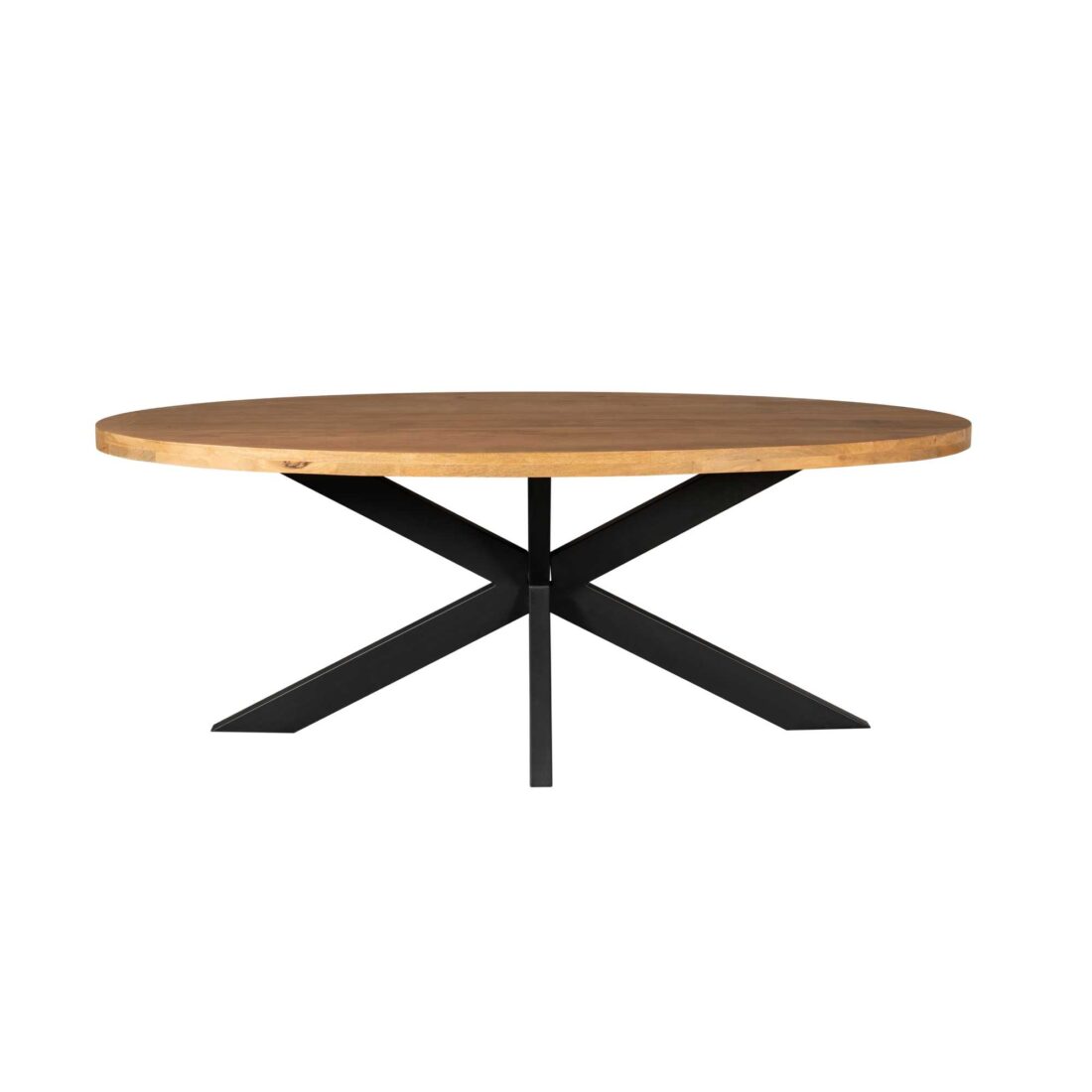 Starfurn Eettafel Denver 160 Cm Ovaal