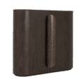 Tower Living opbergkast Allure 150x50x140 cm donkerbruin eiken