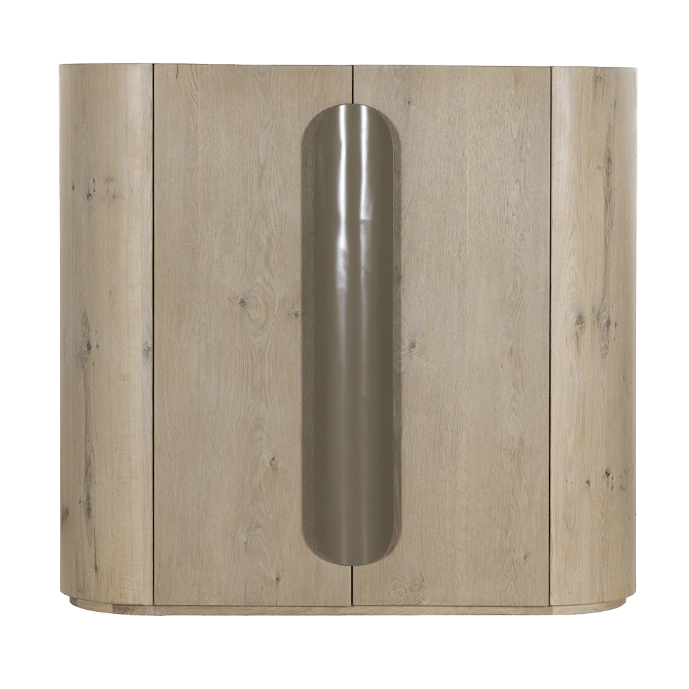Tower Living opbergkast Allure 150x50x140 cm white wash eiken