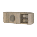 Tower Living tv meubel Allure 150x40x50 cm white wash acacia