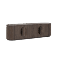Tower Living tv meubel Allure 180x40x50 cm donkerbruin acacia
