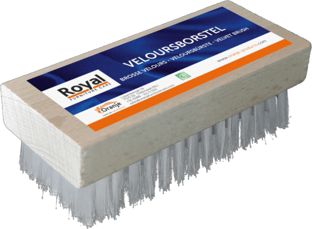 Royal Furniture Veloursborstel