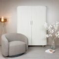 SHOWMODEL Tower Living fauteuil Belfast taupe