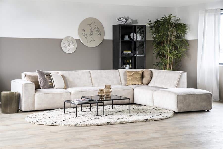 SEVN hoekbank Amarillo