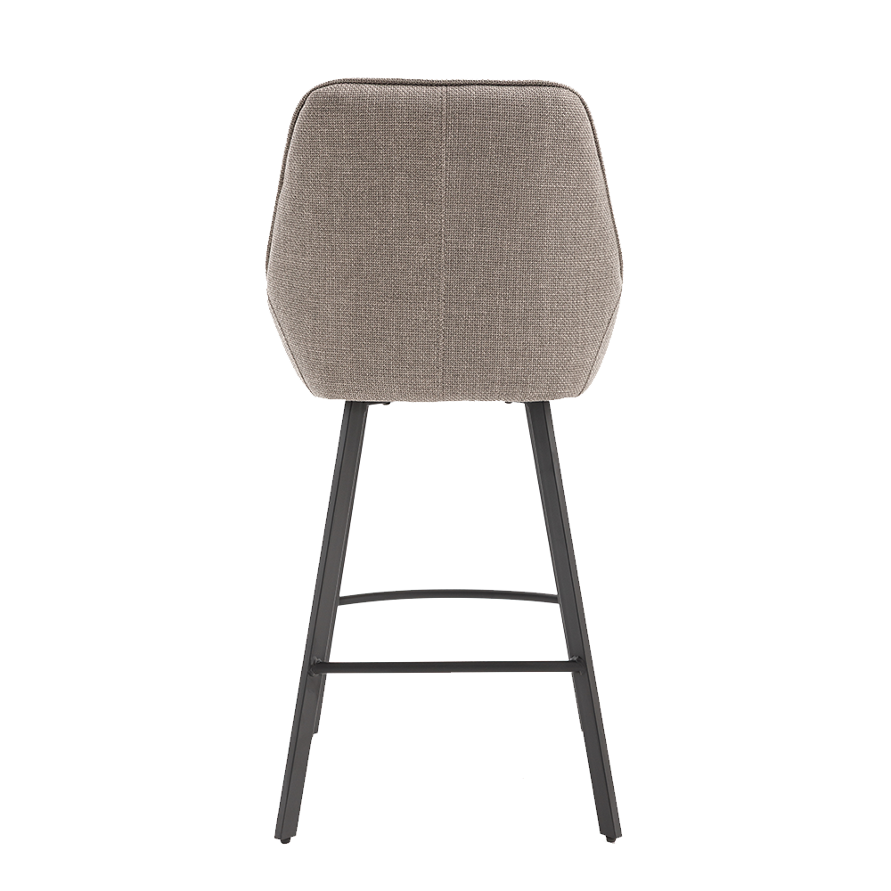 achterkant Tower Living barstoel Borgo beige-grijs