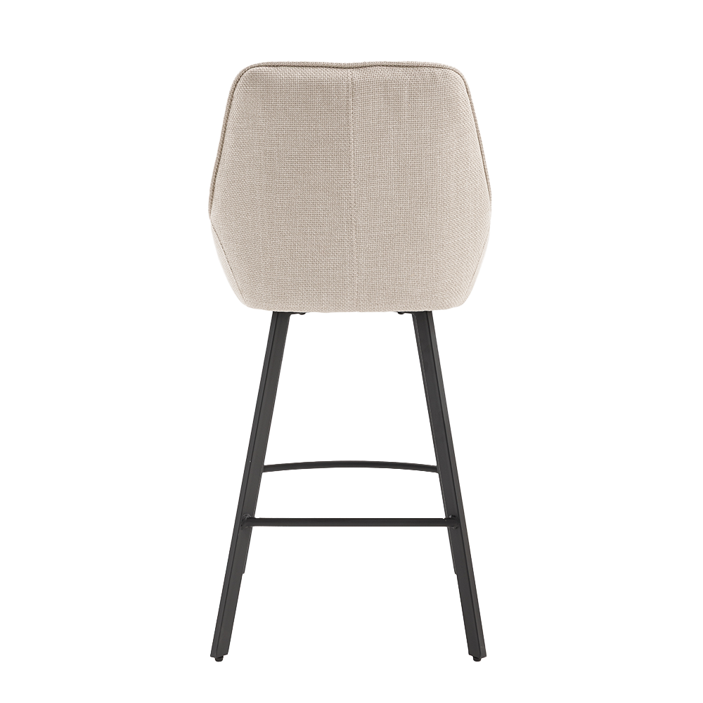 achterkant Tower Living barstoel Borgo beige