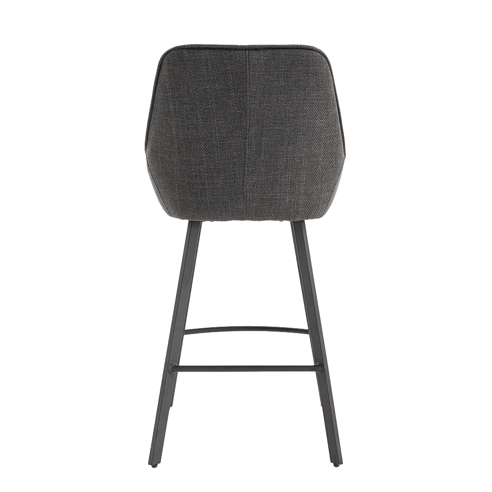 achterkant Tower Living barstoel Borgo antraciet