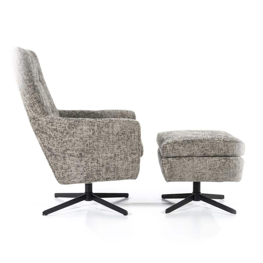 SEVN fauteuil Dea draaibaar met arm