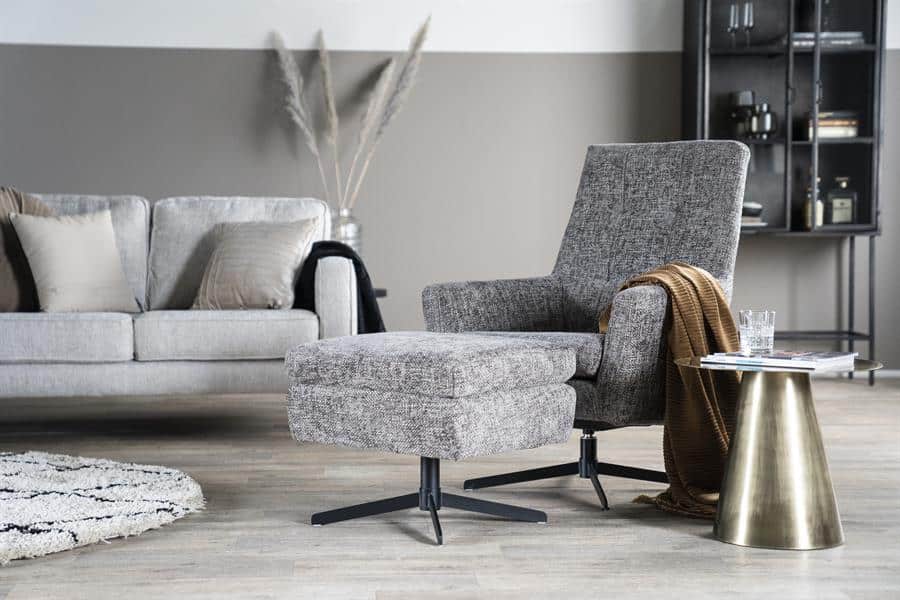 SEVN fauteuil Dea draaibaar met arm