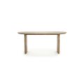 Eleonora eettafel Dex 180x90x77 cm bruin eiken