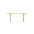 Eleonora eettafel Dex 180x90x77 cm naturel eiken