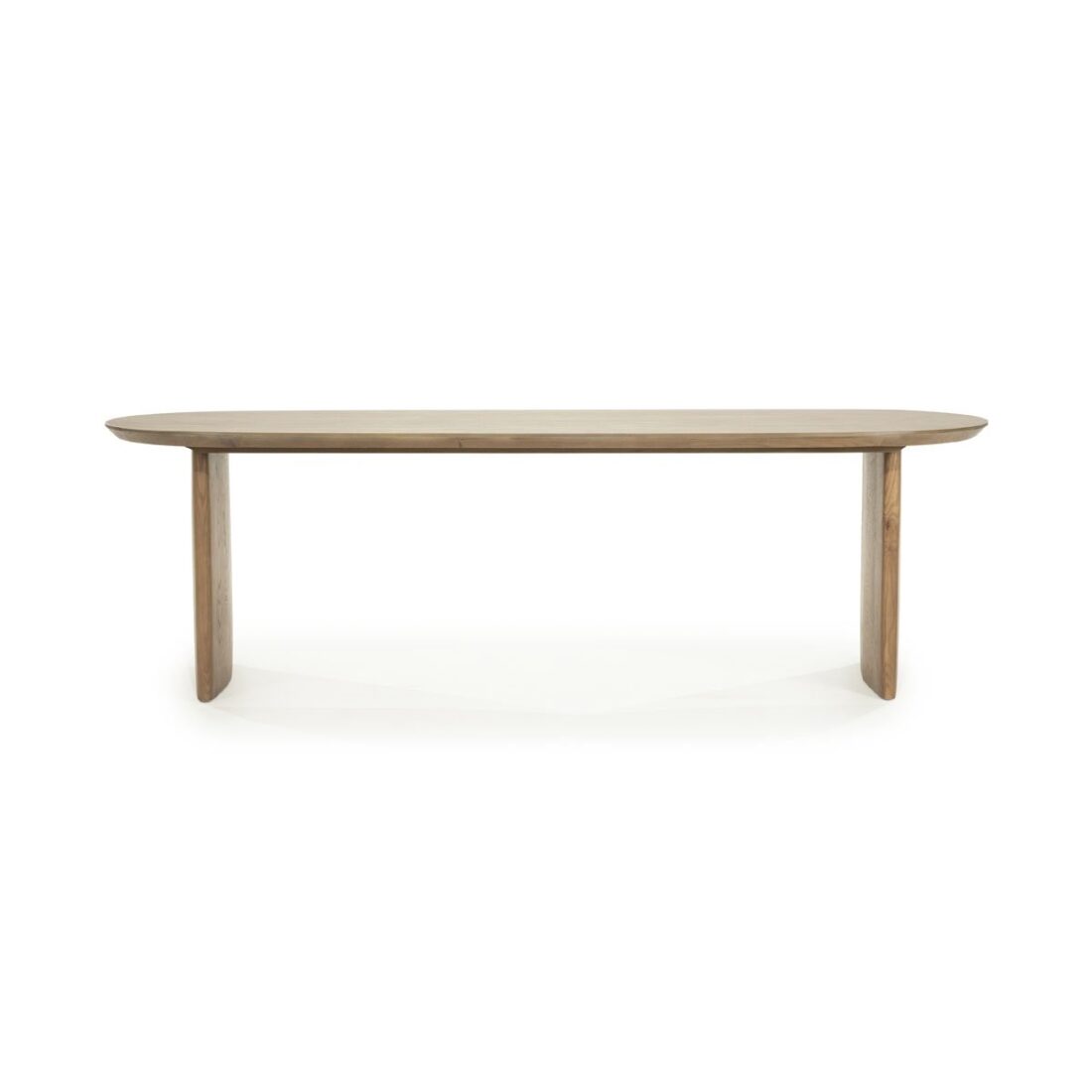 Eleonora eettafel Dex 250x100x77 cm bruin eiken
