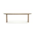 Eleonora eettafel Dex 250x100x77 cm bruin eiken
