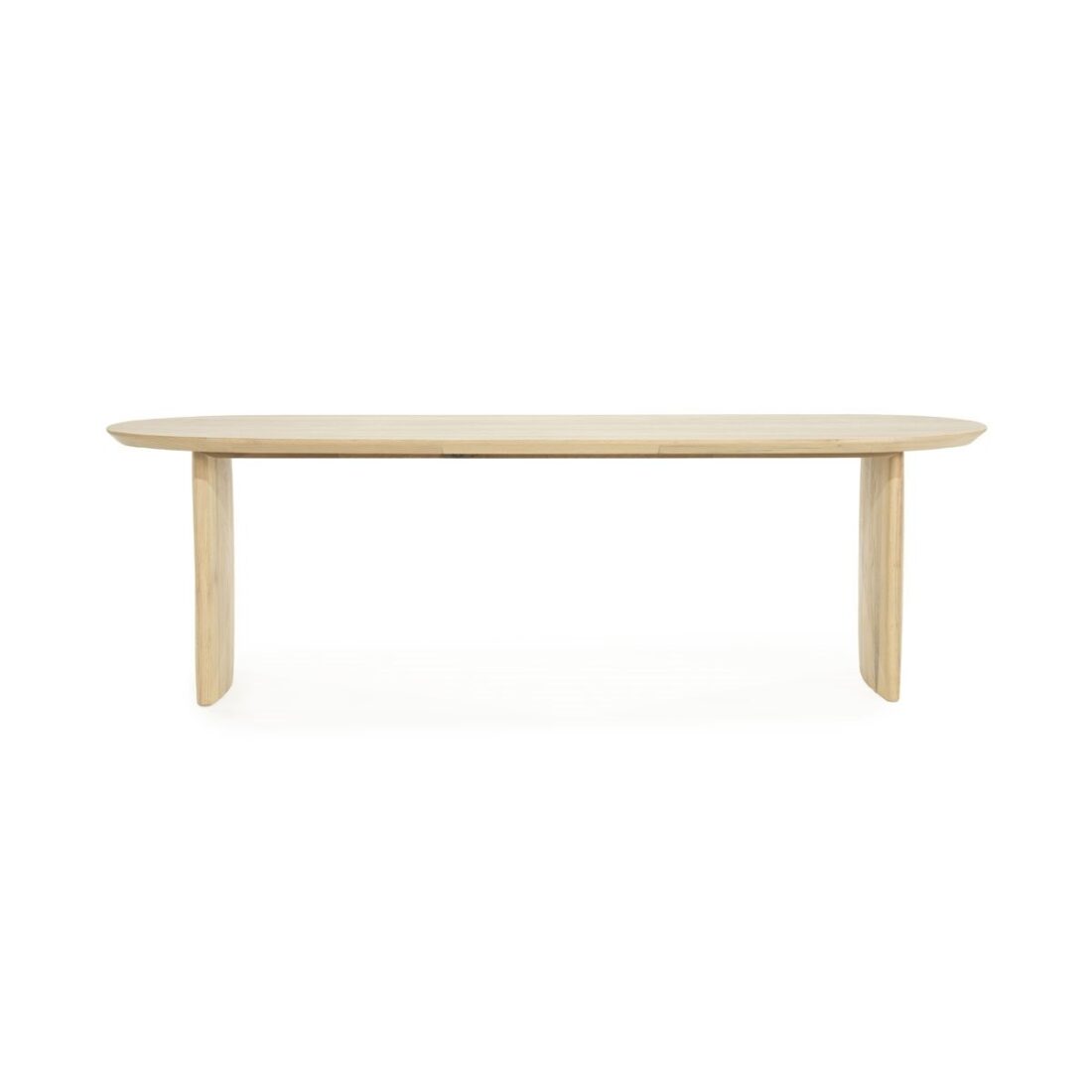 Eleonora eettafel Dex 250x100x77 cm naturel eiken