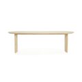 Eleonora eettafel Dex 250x100x77 cm naturel eiken