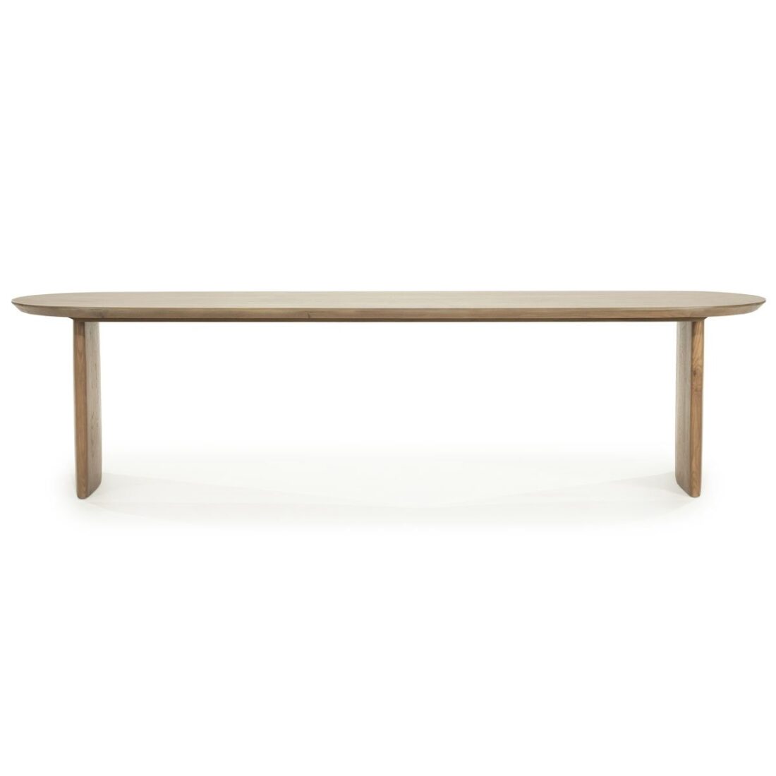 Eleonora eettafel Dex 300x110x77 cm bruin eiken
