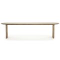 Eleonora eettafel Dex 300x110x77 cm bruin eiken