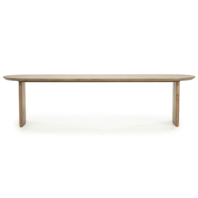 Eleonora eettafel Dex 300x110x77 cm bruin eiken