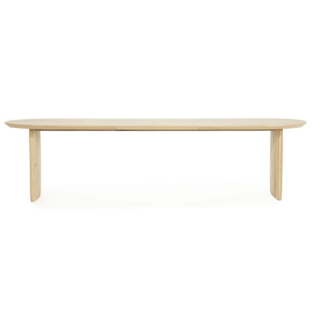 Eleonora eettafel Dex 300x110x77 cm naturel eiken