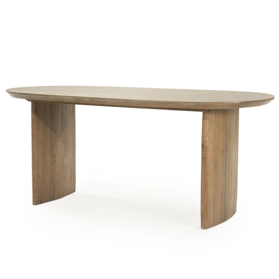 Eleonora eettafel Dex bruin eiken