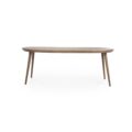 Eleonora eettafel Elijah 220x100x78 cm bruin eiken