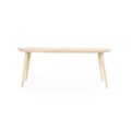 Eleonora eettafel Elijah 220x100x78 cm naturel eiken