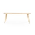 Eleonora eettafel Elijah 260x100x78 cm naturel eiken