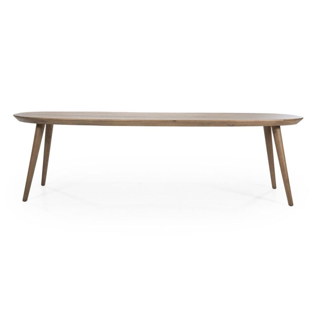 Eleonora eettafel Elijah 300x100x78 cm bruin eiken Eleonora eettafel Elijah 300x100x78 cm bruin eiken