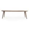Eleonora eettafel Elijah 300x100x78 cm bruin eiken