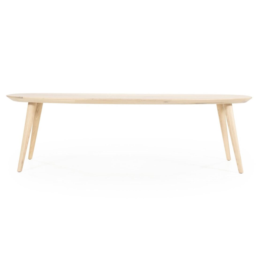 Eleonora eettafel Elijah 300x100x78 cm naturel eiken