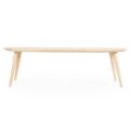 Eleonora eettafel Elijah 300x100x78 cm naturel eiken
